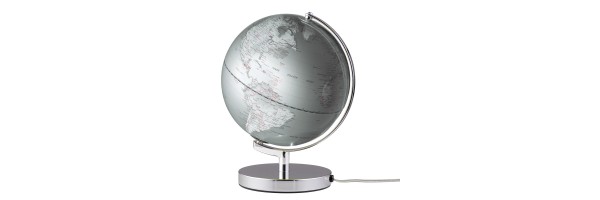 Emform - Globo Terra Light - Silver Emform - Globo Terra Light - Silver