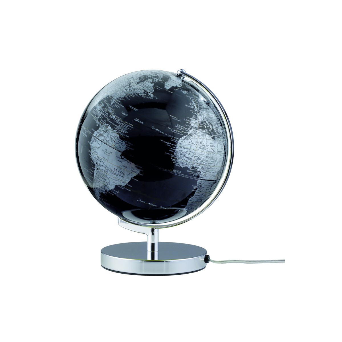 Emform - Globo Terra Light - Black Emform - Globo Terra Light - Black