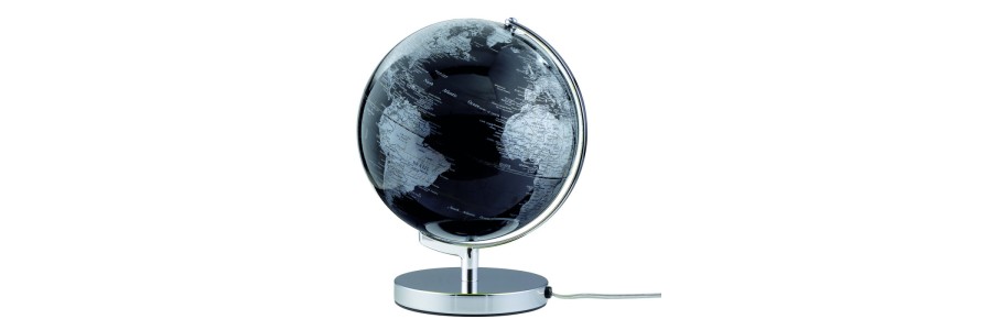 Emform - Globo Terra Light - Black Emform - Globo Terra Light - Black