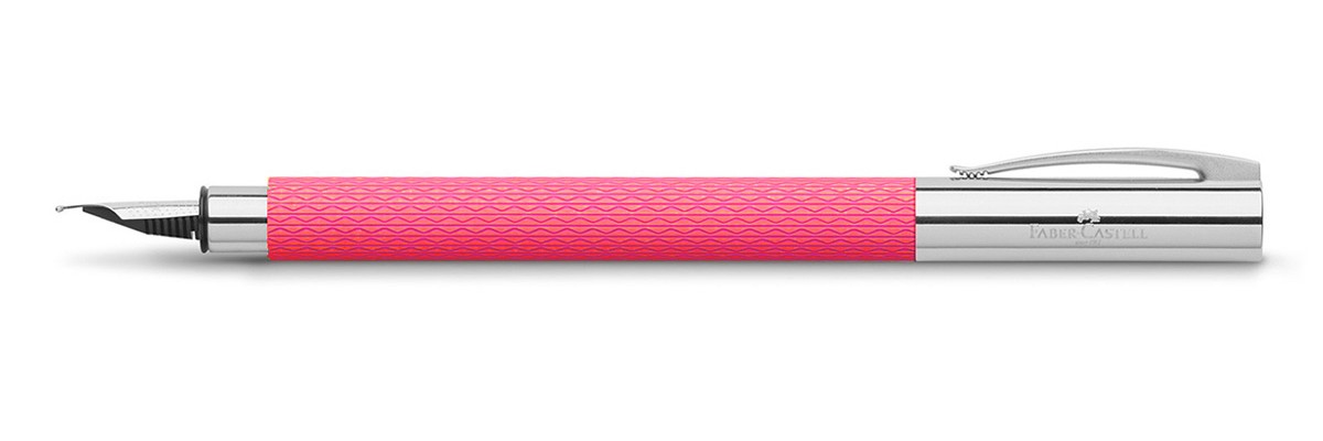 Faber Castell - Ambition - Stilografica - OpArt Pink Sunset Faber Castell - Ambition - Stilografica - OpArt Pink Sunset