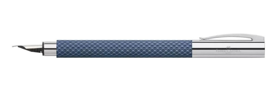 Faber Castell - Ambition - Stilografica - OpArt Deep Water Faber Castell - Ambition - Stilografica - OpArt Deep Water