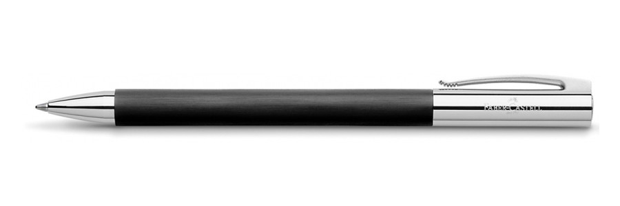 Faber Castell - Ambition - Penna a sfera - Resina Nera Faber Castell - Ambition - Penna a sfera - Resina Nera