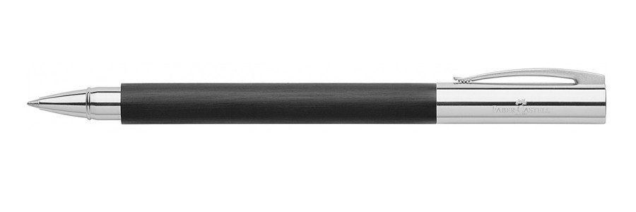 Faber Castell - Ambition - Roller - Resina Nera Faber Castell - Ambition - Roller - Resina Nera