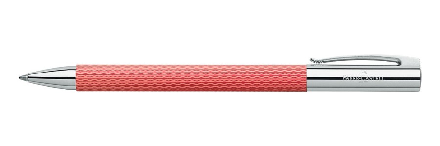 Faber Castell - Ambition - Penna a sfera - OpArt Flamingo Faber Castell - Ambition - Penna a sfera - OpArt Flamingo