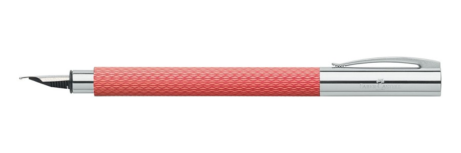 Faber Castell - Ambition - Stilografica - OpArt Flamingo Faber Castell - Ambition - Stilografica - OpArt Flamingo