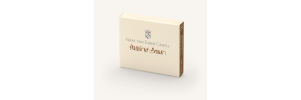 Graf von Faber Castell - Cartucce di Inchiostro - Hazelnut Brown Graf von Faber Castell - Cartucce di Inchiostro - Hazelnut Brown
