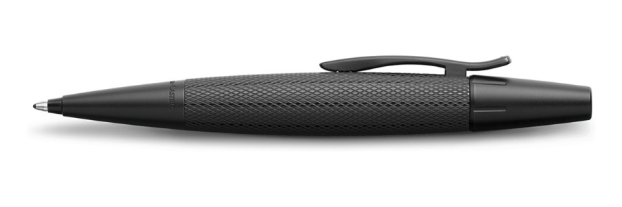 Faber Castell - E-Motion - Penna a sfera - Pure Black Faber Castell - E-Motion - Penna a sfera - Pure Black