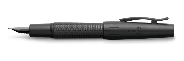 Faber Castell - E-Motion - Stilografica - Pure Black Faber Castell - E-Motion - Stilografica - Pure Black