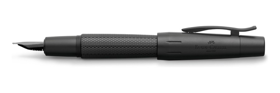 Faber Castell - E-Motion - Stilografica - Pure Black Faber Castell - E-Motion - Stilografica - Pure Black
