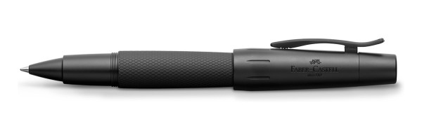 Faber Castell - E-Motion - Roller - Pure Black Faber Castell - E-Motion - Roller - Pure Black