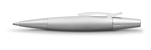 Faber Castell - E-Motion - Penna a sfera - Pure Silver Faber Castell - E-Motion - Penna a sfera - Pure Silver