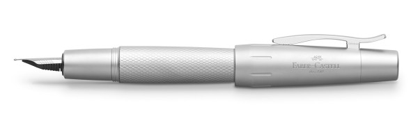 Faber Castell - E-Motion - Stilografica - Pure Silver Faber Castell - E-Motion - Stilografica - Pure Silver