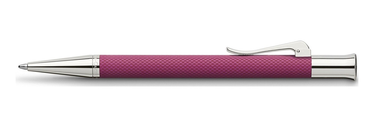 Graf Von Faber Castell - Guilloche - Ballpoint Pen Pink Eletric Graf Von Faber Castell - Guilloche - Ballpoint Pen Pink Eletric
