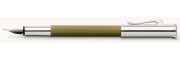Graf von Faber Castell - Guilloche - Stilografica Verde Oliva Graf von Faber Castell - Guilloche - Stilografica Verde Oliva