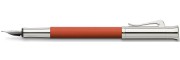 Graf Von Faber Castell - Guilloche - Fountain Pen Orange Graf Von Faber Castell - Guilloche - Fountain Pen Orange
