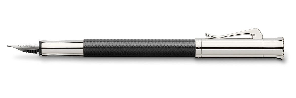 Graf Von Faber Castell - Guilloche - Fountain Pen Black Graf Von Faber Castell - Guilloche - Fountain Pen Black