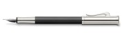 Graf Von Faber Castell - Guilloche - Fountain Pen Black Graf Von Faber Castell - Guilloche - Fountain Pen Black