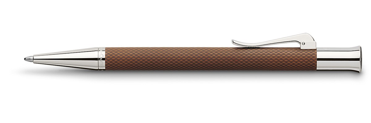 Graf von Faber Castell - Guilloche - Penna a sfera Cognac Graf von Faber Castell - Guilloche - Penna a sfera Cognac