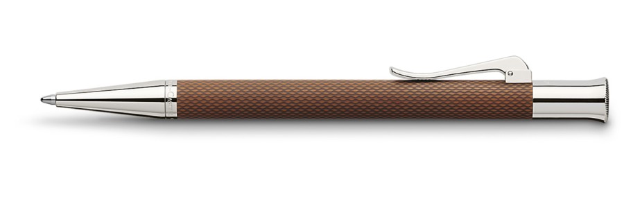 Graf von Faber Castell - Guilloche - Penna a sfera Cognac Graf von Faber Castell - Guilloche - Penna a sfera Cognac