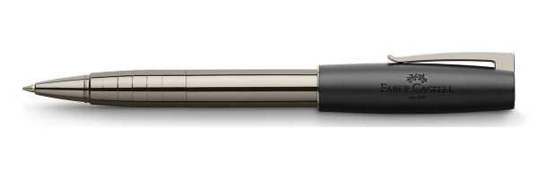 Faber Castell - Loom Gunmetal Shiny - Rollerball Pen Faber Castell - Loom Gunmetal Shiny - Rollerball Pen