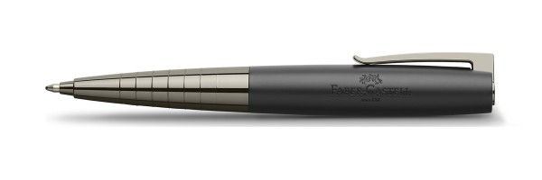 Faber Castell - Loom Gunmetal Shiny - Ballpoint Pen Faber Castell - Loom Gunmetal Shiny - Ballpoint Pen