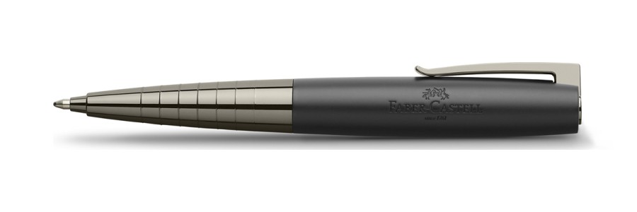 Faber Castell - Loom Gunmetal Shiny - Ballpoint Pen Faber Castell - Loom Gunmetal Shiny - Ballpoint Pen