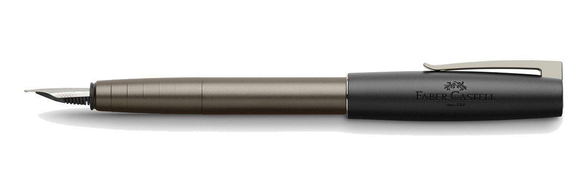 Faber Castell - Loom Gunmetal Matt - Fountain Pen Faber Castell - Loom Gunmetal Matt - Fountain Pen