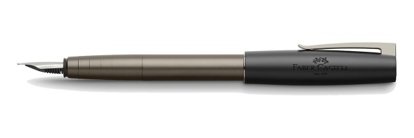 Faber Castell - Loom Gunmetal Matt - Fountain Pen Faber Castell - Loom Gunmetal Matt - Fountain Pen