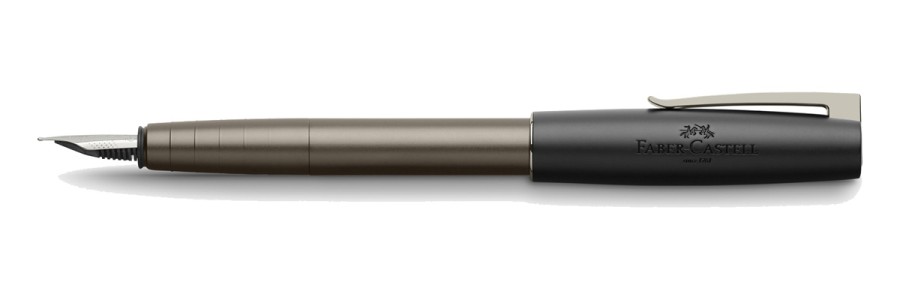 Faber Castell - Loom Gunmetal Matt - Fountain Pen Faber Castell - Loom Gunmetal Matt - Fountain Pen