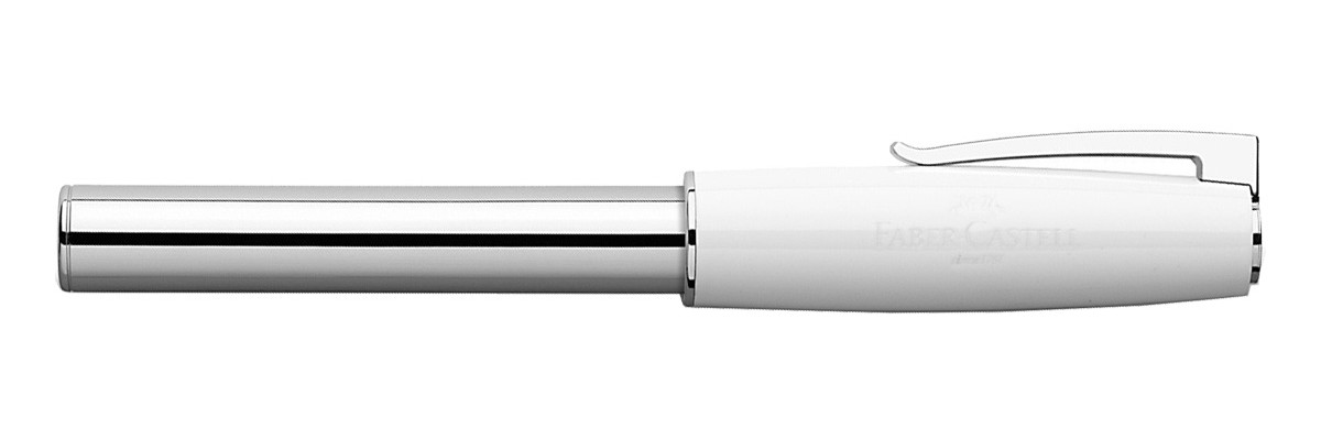 Faber Castell - Loom Piano - Rollerball Pen White Faber Castell - Loom Piano - Rollerball Pen White
