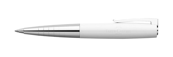 Faber Castell - Loom Piano - Ballpoint Pen White Faber Castell - Loom Piano - Ballpoint Pen White