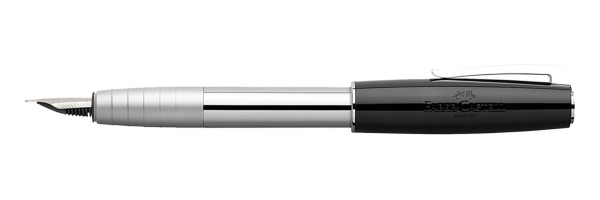 Faber Castell - Loom Piano- Fountain Pen Black Faber Castell - Loom Piano- Fountain Pen Black