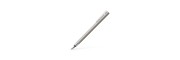 Faber Castell - Neo Slim - Stilografica - Acciaio Satinato Opaco Faber Castell - Neo Slim - Stilografica - Acciaio Satinato Opaco
