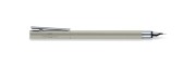 Faber Castell - Neo Slim - Stilografica - Acciaio Satinato Opaco Faber Castell - Neo Slim - Stilografica - Acciaio Satinato Opaco