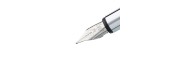 Faber Castell - Neo Slim - Stilografica - Acciaio Satinato Opaco Faber Castell - Neo Slim - Stilografica - Acciaio Satinato Opaco