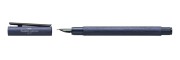 Faber Castell - Neo Slim - Stilografica - Aluminium Dark Blue Faber Castell - Neo Slim - Stilografica - Aluminium Dark Blue