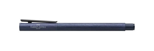 Faber Castell - Neo Slim - Roller - Aluminium Dark Blue Faber Castell - Neo Slim - Roller - Aluminium Dark Blue