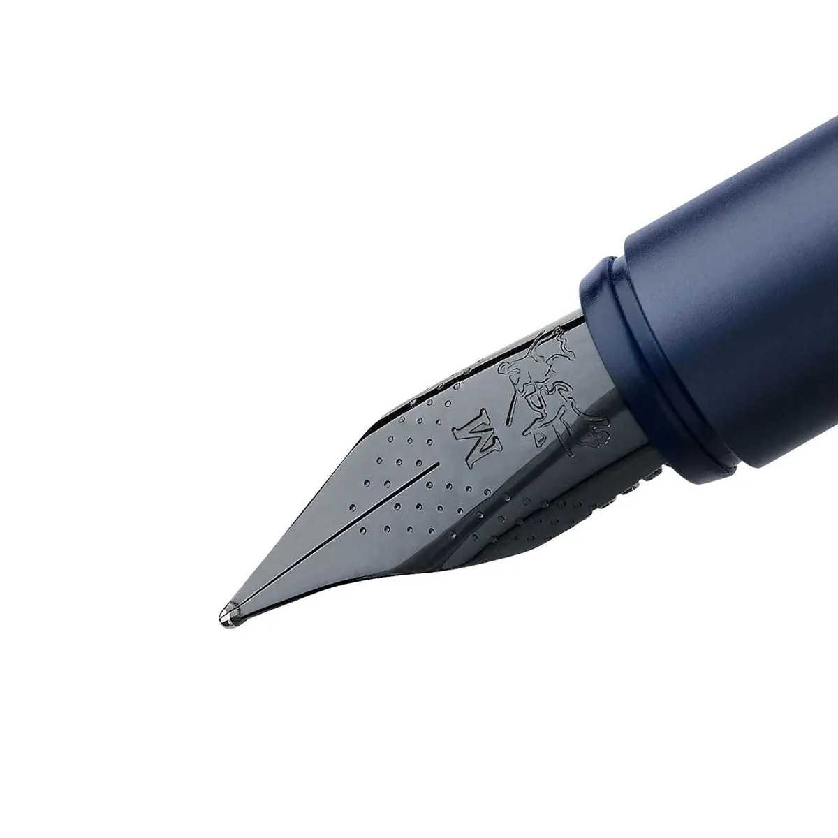 Faber Castell - Neo Slim - Stilografica - Aluminium Dark Blue Faber Castell - Neo Slim - Stilografica - Aluminium Dark Blue