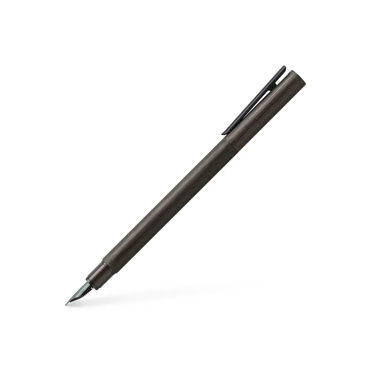 Faber Castell - Neo Slim - Stilografica - Aluminium gun metal Faber Castell - Neo Slim - Stilografica - Aluminium gun metal