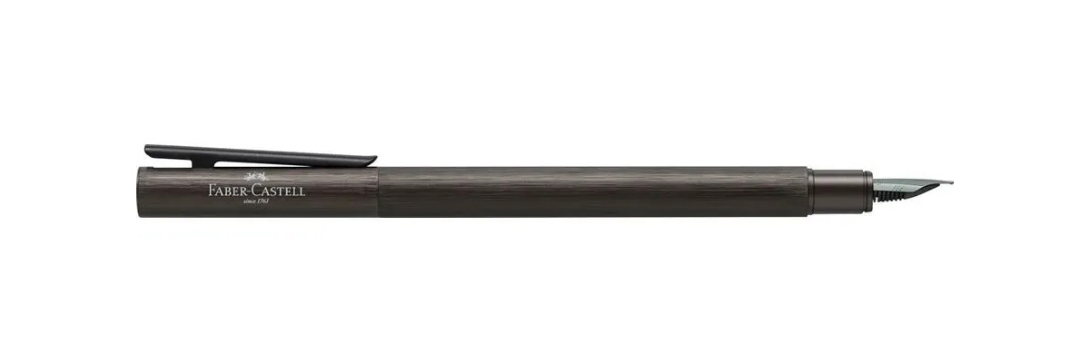 Faber Castell - Neo Slim - Stilografica - Aluminium gun metal Faber Castell - Neo Slim - Stilografica - Aluminium gun metal