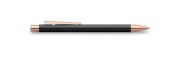 Faber Castell - Neo Slim - Penna a sfera - Nera Oro Rosa Faber Castell - Neo Slim - Penna a sfera - Nera Oro Rosa