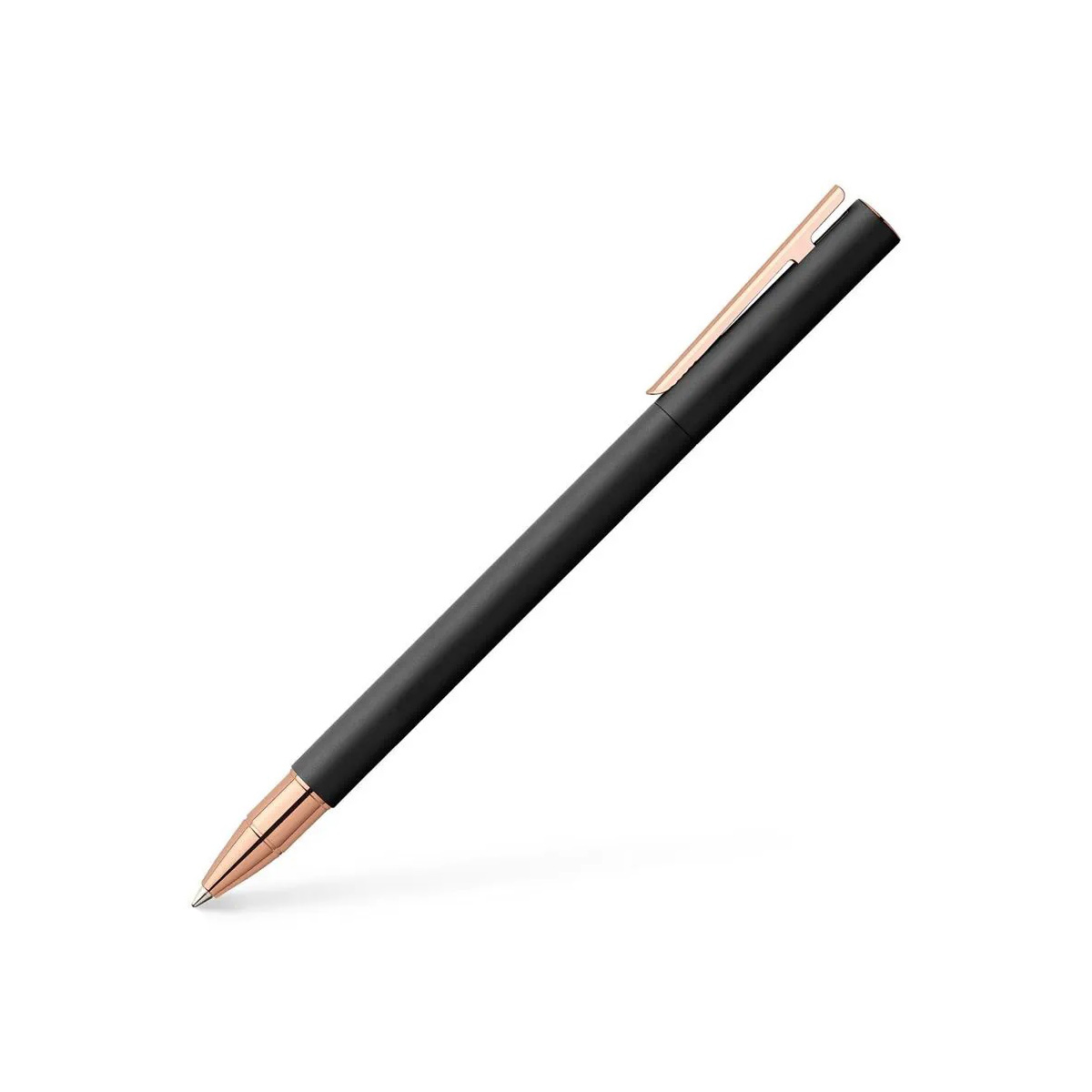 Faber Castell - Neo Slim - Roller - Nera Oro Rosa Faber Castell - Neo Slim - Roller - Nera Oro Rosa