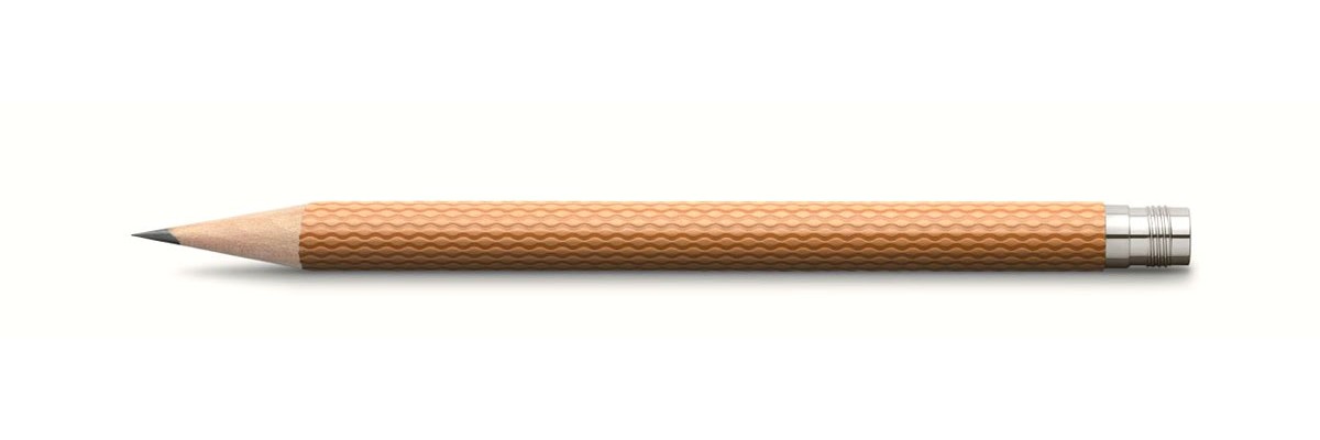 Graf von Faber Castell - 3 matite di ricambio Matita Perfetta - Cognac Graf von Faber Castell - 3 matite di ricambio Matita Perfetta - Cognac