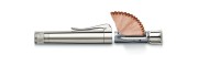 Graf von Faber Castell - Perfect Pencil - Pearl Grey, Guilloche Engraving Graf von Faber Castell - Perfect Pencil - Pearl Grey, Guilloche Engraving