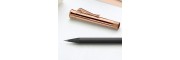 Graf von Faber Castell - Perfect Pencil - Rose Gold - Black Wood Graf von Faber Castell - Perfect Pencil - Rose Gold - Black Wood
