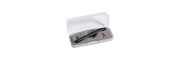 Fisher - Space Pen - Bullet - Nera Clip Fisher - Space Pen - Bullet - Nera Clip