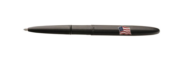 Fisher - Space Pen - Bullet - Nera Satinata Bandiera Americana Fisher - Space Pen - Bullet - Nera Satinata Bandiera Americana