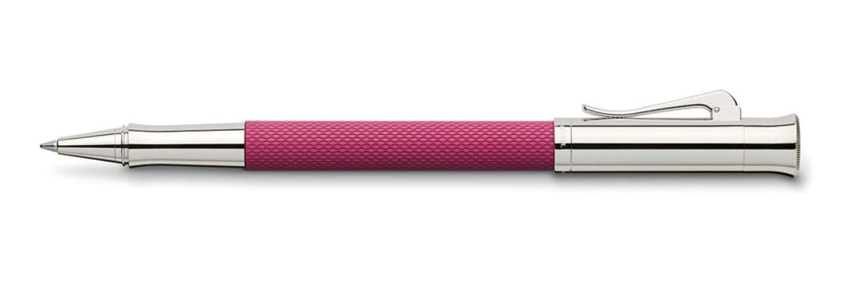 Graf von Faber Castell - Guilloche - Roller - Fucsia Graf von Faber Castell - Guilloche - Roller - Fucsia