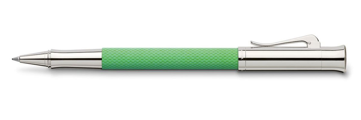Graf von Faber Castell - Guilloche - Roller - Viper Green Graf von Faber Castell - Guilloche - Roller - Viper Green