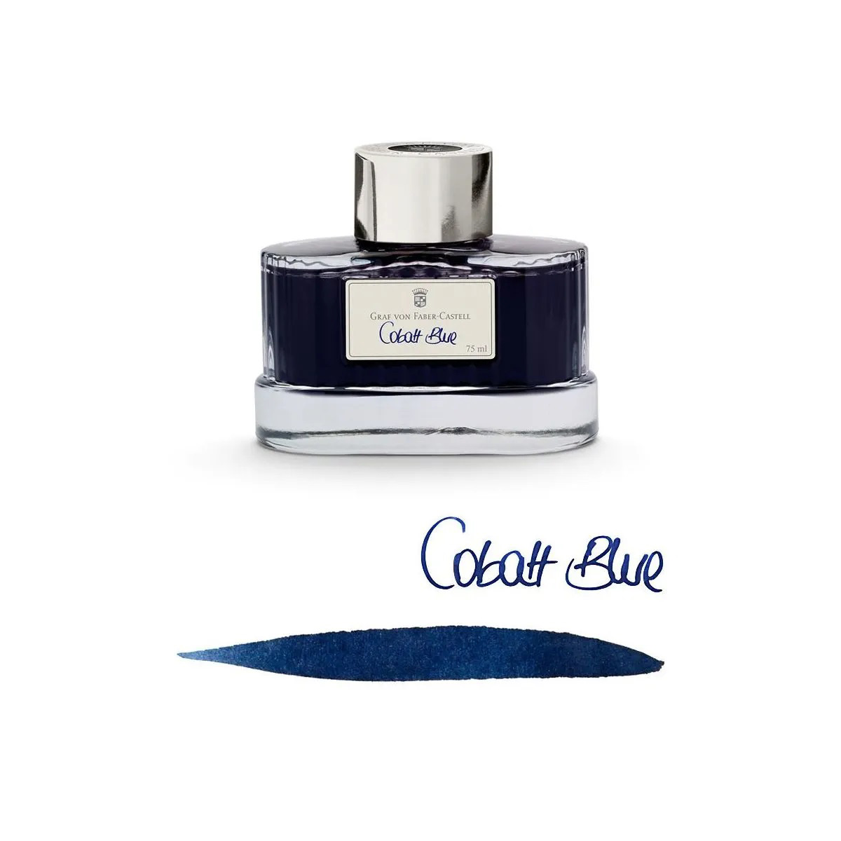 141001 - Graf Von Faber Castell - Ink - Cobalt Blue 141001 - Graf Von Faber Castell - Ink - Cobalt Blue